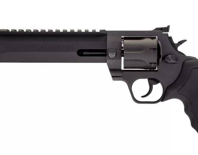 Taurus 2-357081RH Raging Hunter .357 Magnum/.38 Special +P 8.37" 7 Rounds Matte Black Oxide