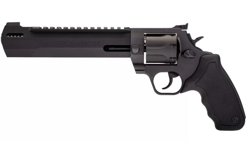 Taurus 2-357081RH Raging Hunter .357 Magnum/.38 Special +P 8.37" 7 Rounds Matte Black Oxide