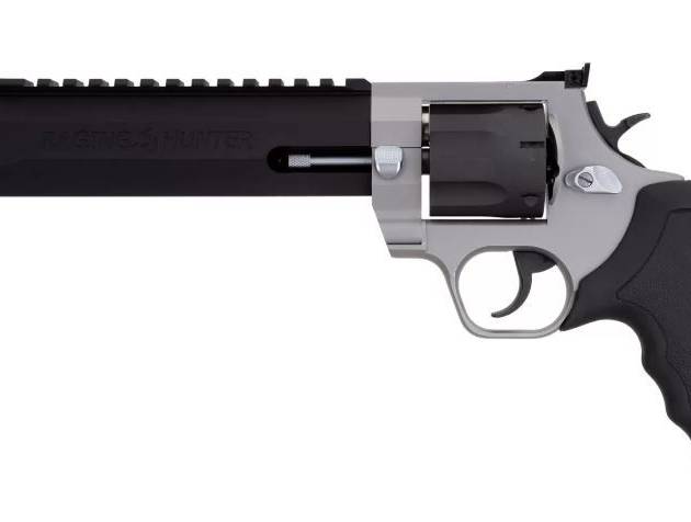 Taurus 2-357085RH Raging Hunter .357 Magnum/.38 Special +P 8.38" 7 Rounds Matte Black Oxide
