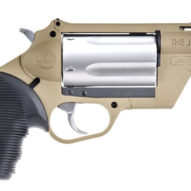 TAURUS PUB DEF POLY 410/45 FDE/SS 2"