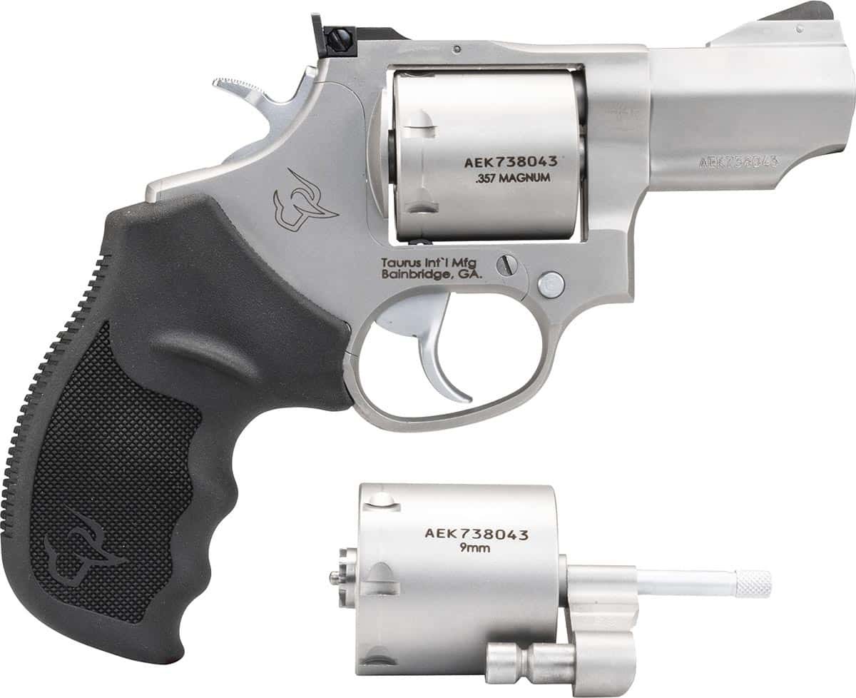 TAU M692 357M/9MM DA REV 2.5SS