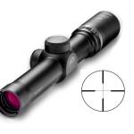 Burris 2x20mm handgun scope with Plex reticle and matte finish