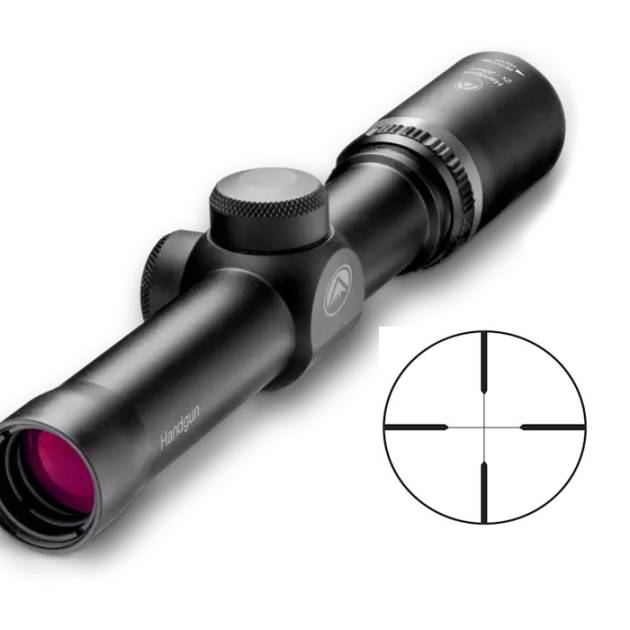 Burris 2x20mm handgun scope with Plex reticle and matte finish