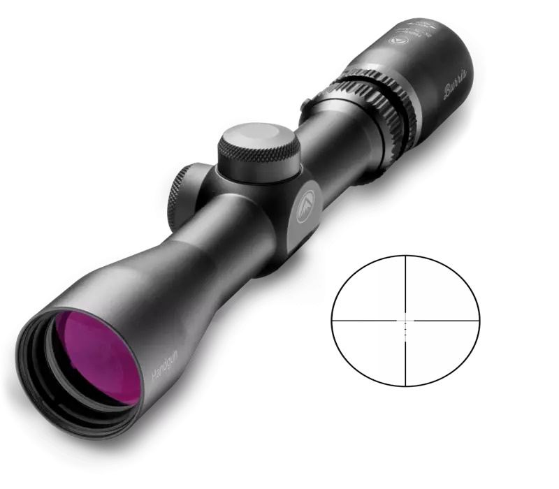 Burris Handgun 2-7x32mm Ballistic Plex Matte Scope