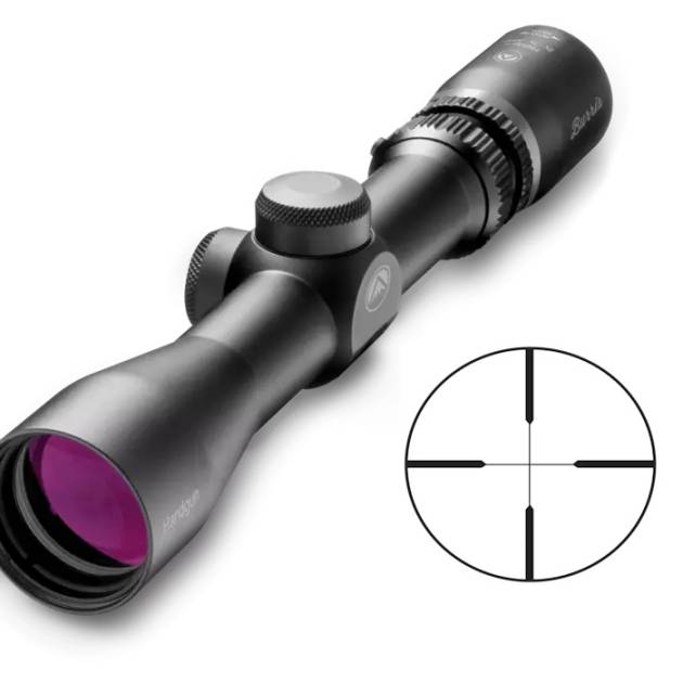 BURRIS OPTICS HANDGUN 2-7X32MM PLEX