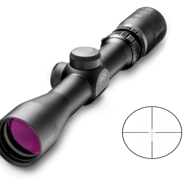 Burris LER 2-7x32mm Ballistic Plex handgun scope in matte finish
