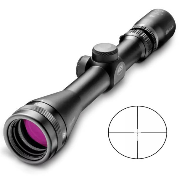 Burris 3-12x32mm handgun scope with Ballistic Plex reticle and black matte finish
