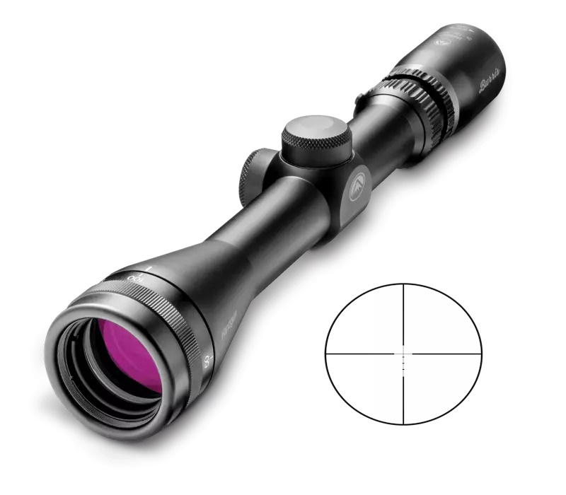 Burris 3-12x32mm handgun scope with Ballistic Plex reticle and black matte finish