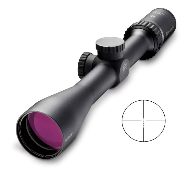 Burris Fullfield E1 3-9x40mm .450 Bushmaster Ballistic Plex matte rifle scope