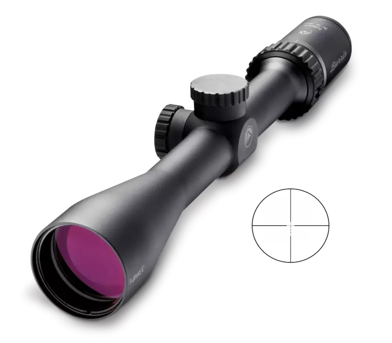Burris Fullfield E1 3-9x40mm 350 Legend riflescope with Ballistic Plex E1 reticle
