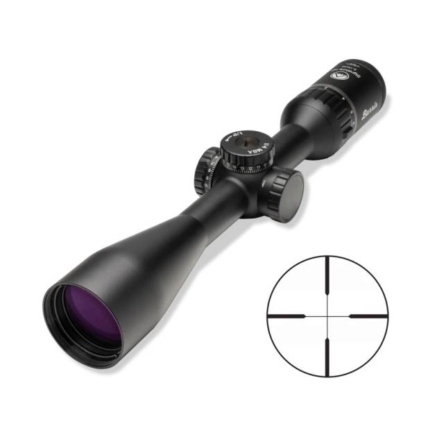 Burris Signature HD 3-15x44mm Plex rifle scope in black matte finish
