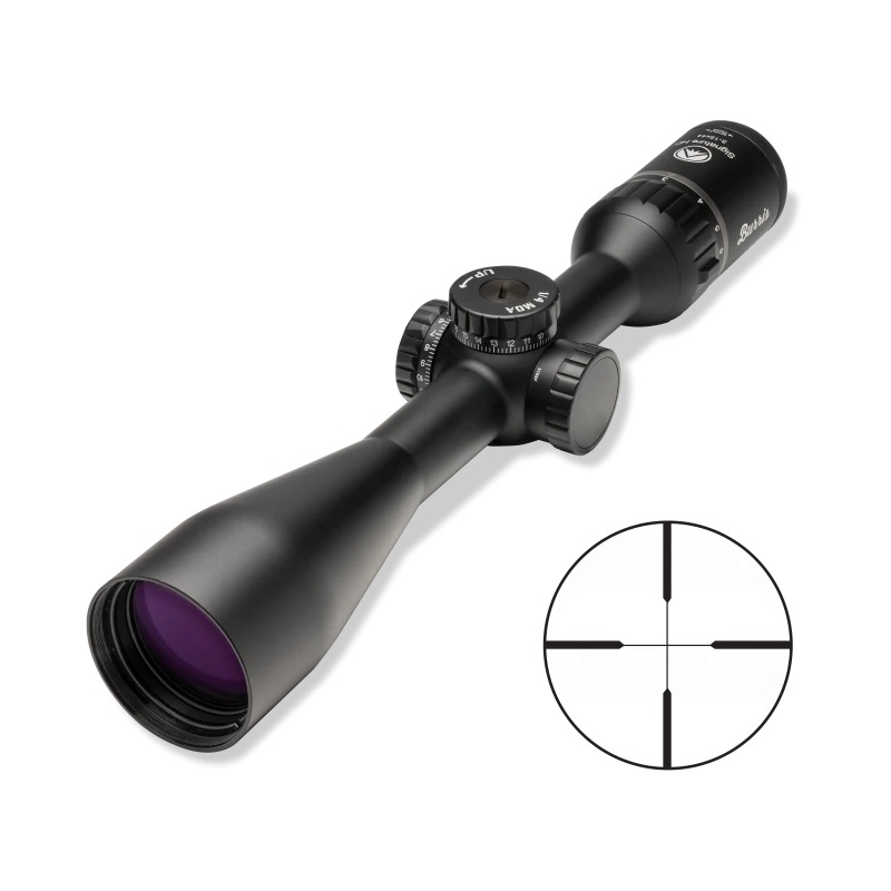 Burris Signature HD 3-15x44mm Plex rifle scope in black matte finish