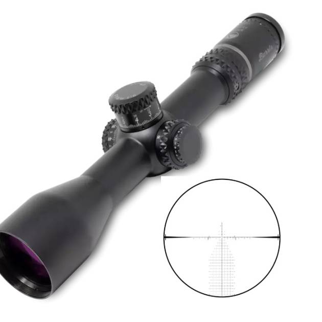 BURRIS OPTICS XTR III 3.3-18X50MM ILL SCR2ML