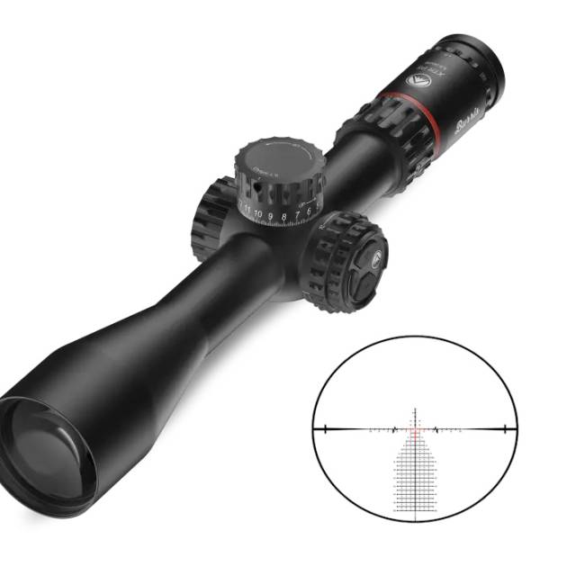 BURRIS OPTICS XTR PS 5.5-30X56MM ILL SCRMIL