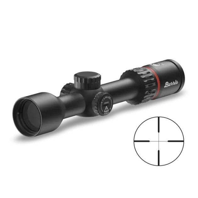 BURRIS OPTICS FULLFIELD 2.5-10X42MM PLEX