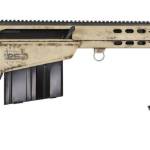 Barrett Firearms 82A1 .50 BMG rifle with 20-inch fluted barrel and Cerakote finish