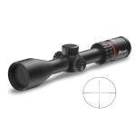 Burris Fullfield 3-12x42mm black matte riflescope with illuminated Wind MOA reticle