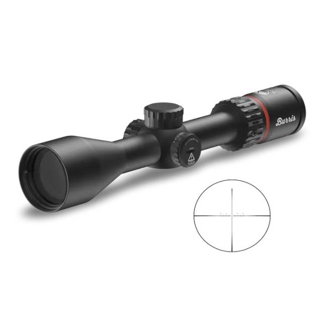 Burris Fullfield 3-12x42mm black matte riflescope with illuminated Wind MOA reticle