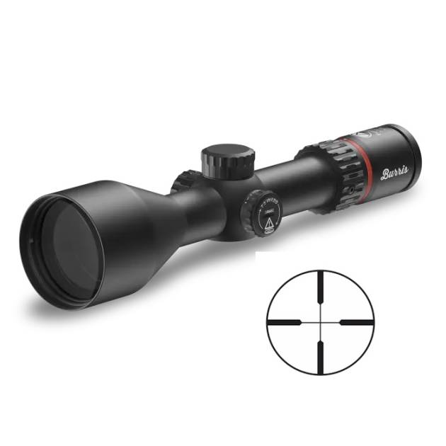 BURRIS OPTICS FULLFIELD 3-12X56MM 30MM HPLEX
