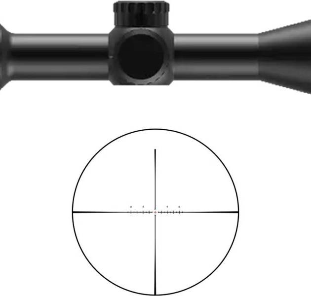 Burris Fullfield 4-16x50mm Wind MOA riflescope in black matte