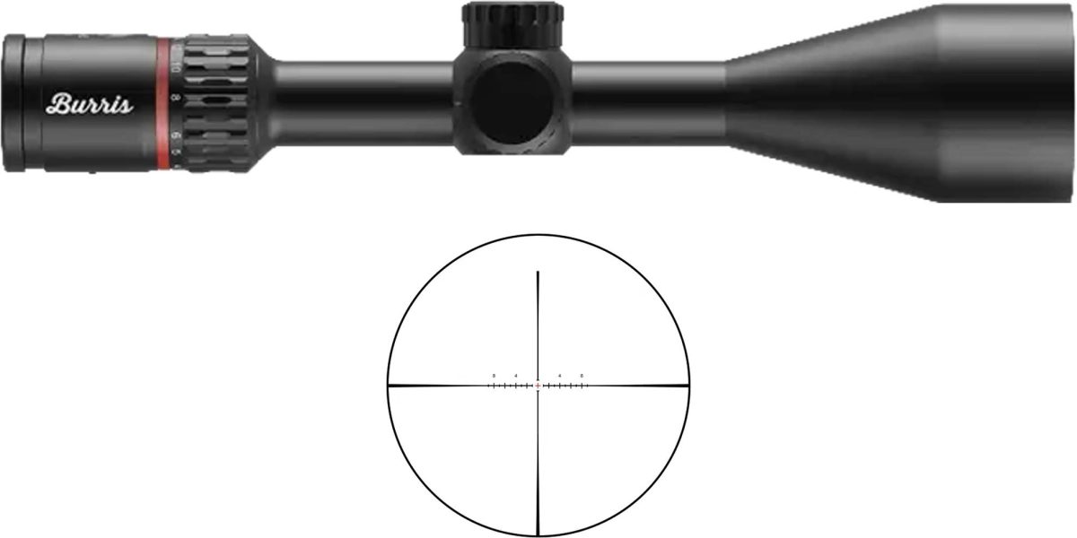 Burris Fullfield 4-16x50mm Wind MOA riflescope in black matte