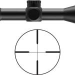 Burris Fullfield 4-16x50mm Plex riflescope with black matte finish