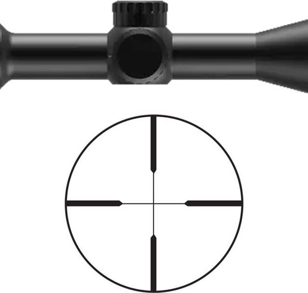 Burris Fullfield 4-16x50mm Plex riflescope with black matte finish