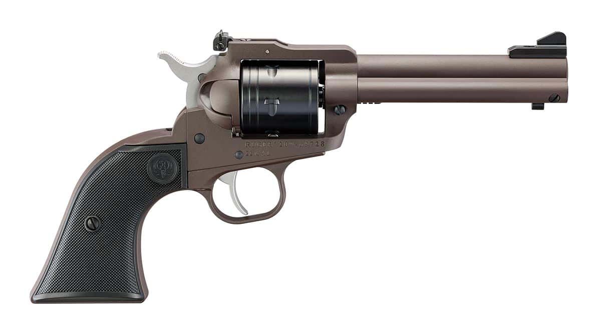 RUGER SUPER WRANGLER 250TH 22MAG BRZ