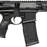 Daniel Defense DDM4 PDW .300 AAC Blackout 7-inch black pistol