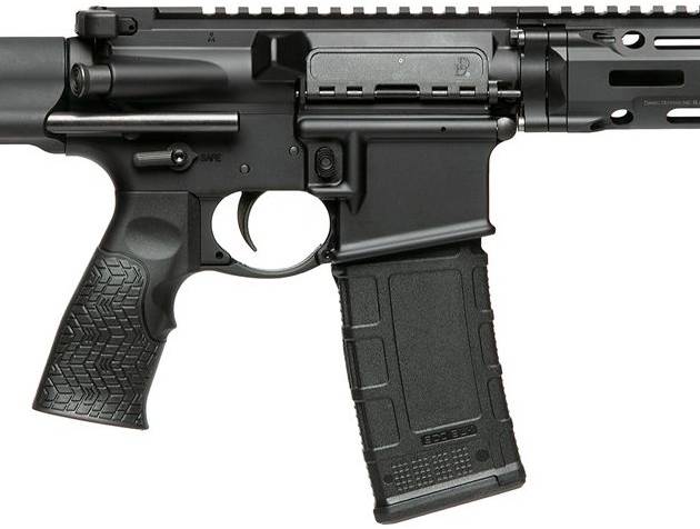 Daniel Defense DDM4 PDW .300 AAC Blackout 7-inch black pistol