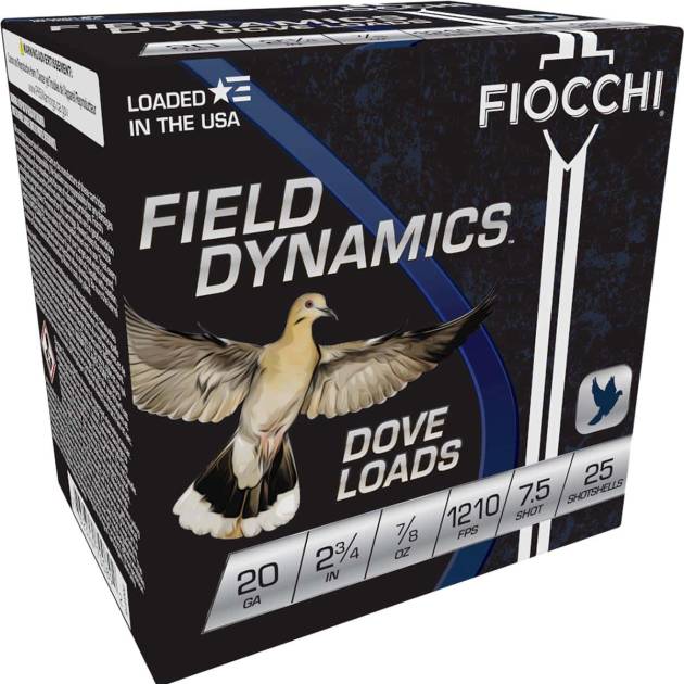 FIO 20G GAME 2.75-.875-7.5 25R