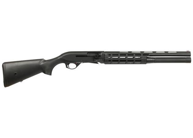 MAC 21000182 MAC 2 Agency Tradesman Semi-Auto 12 Gauge 18.5" 5+1 Black