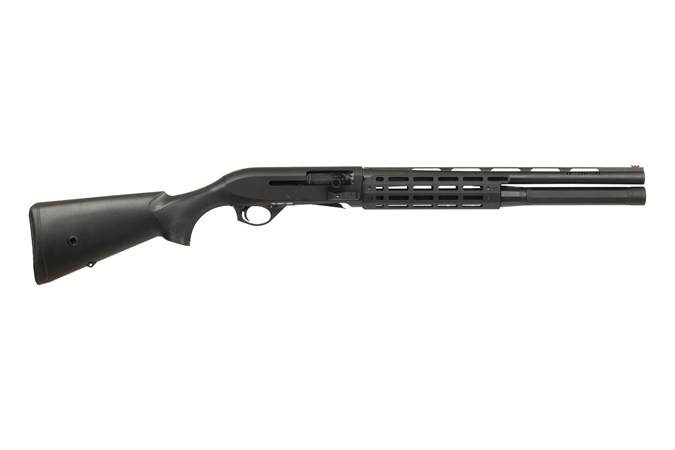 MAC 21000182 MAC 2 Agency Tradesman Semi-Auto 12 Gauge 18.5" 5+1 Black