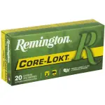 REMINGTON R250SV 250 SAV 100GR CORE-LOKT PSP 20 RD/BX 10 BX/CS
