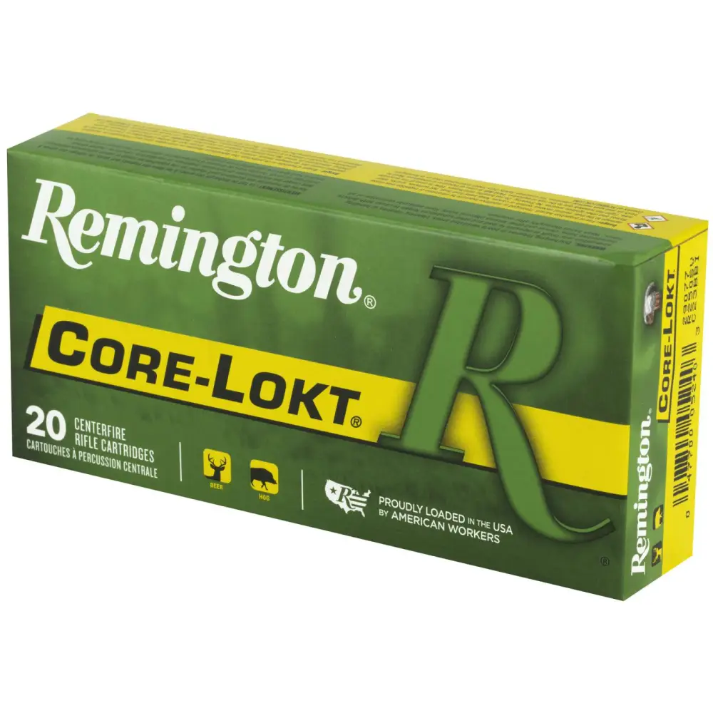 REMINGTON R250SV 250 SAV 100GR CORE-LOKT PSP 20 RD/BX 10 BX/CS - Image 2
