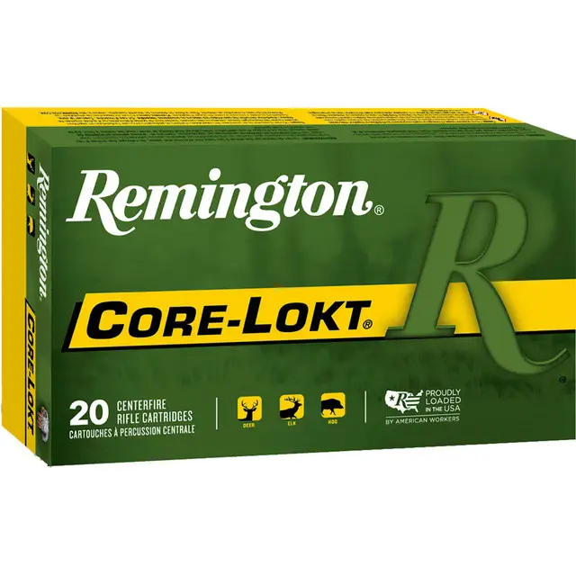 REMINGTON R250SV 250 SAV 100GR CORE-LOKT PSP 20 RD/BX 10 BX/CS - Image 4