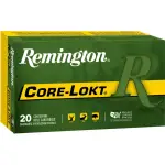 REMINGTON R270W1 270 WIN 100GR CORE-LOKT PSP 20 RD/BX 10 BX/CS