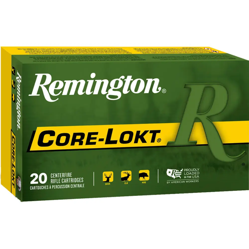 REMINGTON R270W1 270 WIN 100GR CORE-LOKT PSP 20 RD/BX 10 BX/CS