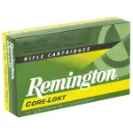 REMINGTON R30065 30-06 SPRG 180GR CORE-LOKT PSP 20 RD/BX 10 BX/CS
