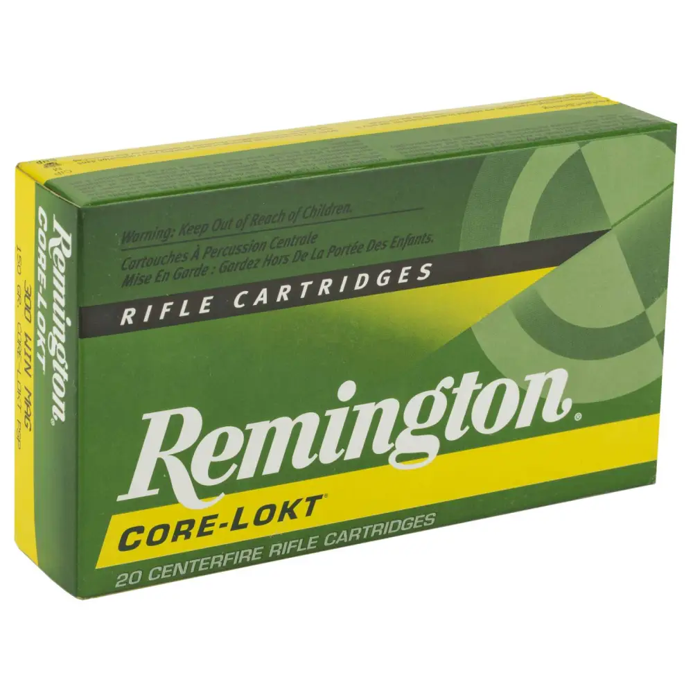 REMINGTON R300W1 300 WIN MAG 150GR CORE-LOKT PSP 20 RD/BX 10 BX/CS