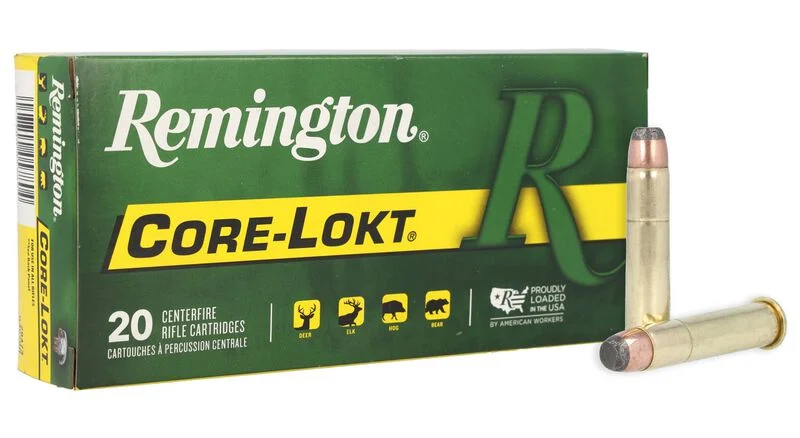 REMINGTON R4570G 45-70 GOVERNMENT (REDUCED PRESSURE)405GR CORE-LOKT SP 20 RD/BX 10 BX/CS - Image 4
