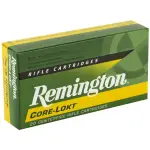 REMINGTON R7M081 7MM-08 REM 140GR CORE-LOKT PSP 20 RD/BX 10 BX/CS