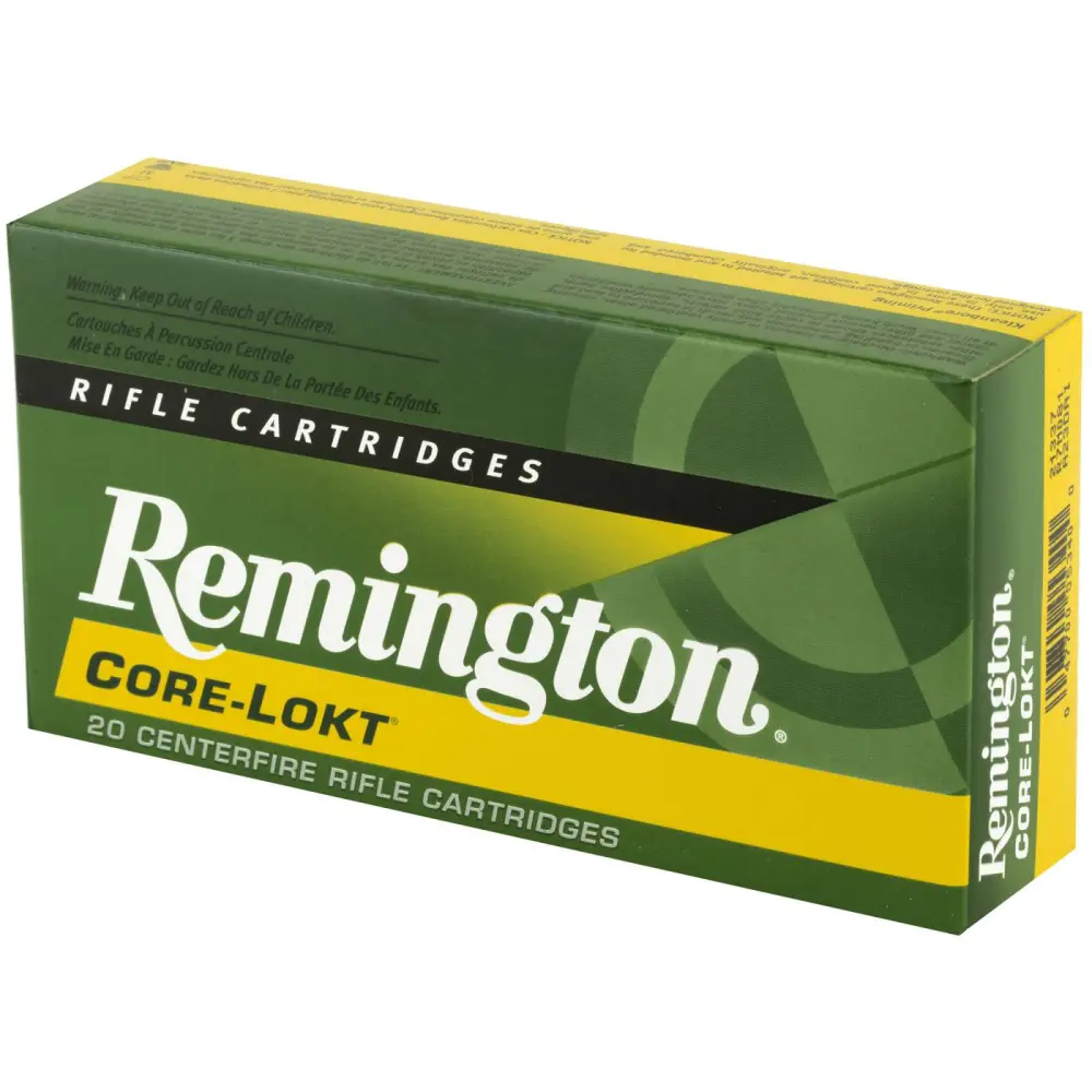 REMINGTON R7M081 7MM-08 REM 140GR CORE-LOKT PSP 20 RD/BX 10 BX/CS - Image 2