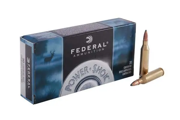 FEDERAL 300 WIN MAG 150GR POWER-SHOK SP 20 RD/BX 10 BX/CS