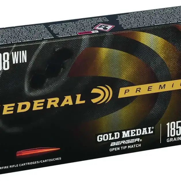 FEDERAL 300 WIN MAG 190GR SIERRA MATCHKING BTHP 20 RD/BX 10 BX/CS