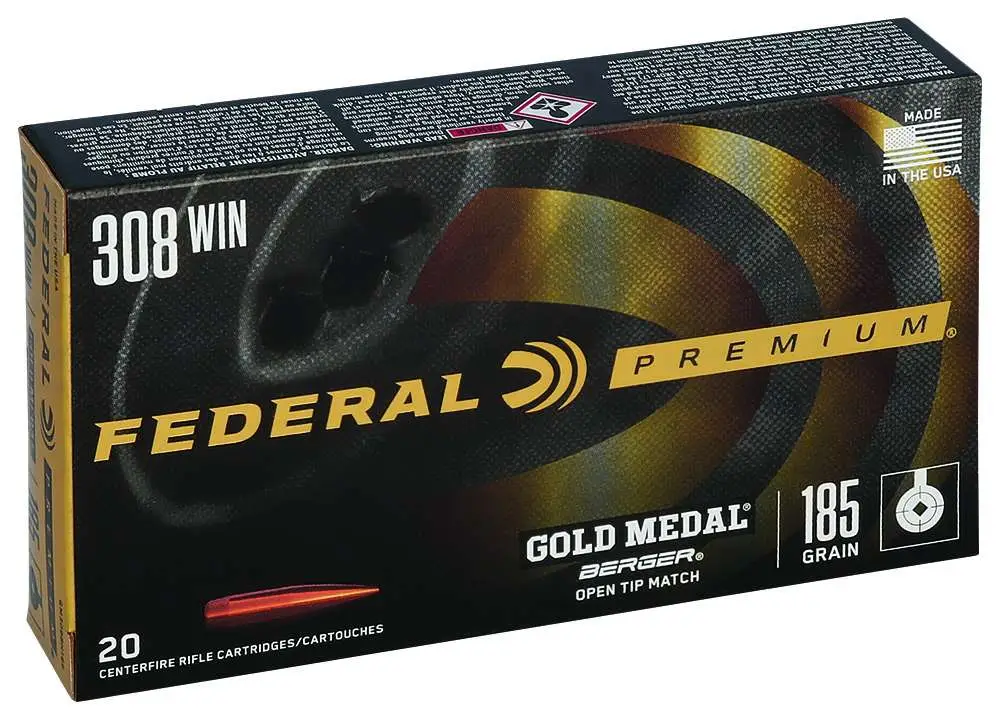 FEDERAL 300 WIN MAG 190GR SIERRA MATCHKING BTHP 20 RD/BX 10 BX/CS