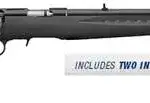 RUGER AMERICAN RIMFIRE STND 17 HMR RFL 22" BLK SYN