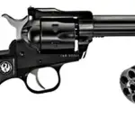 RUGER NEW MODEL SINGLE-6 22 REV BLUE 45/8" AS