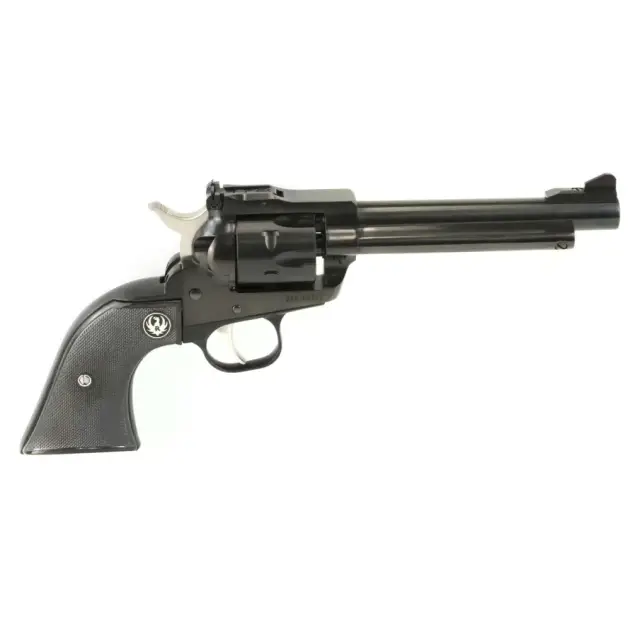 RUGER NEW MODEL SINGLE-6 CONV 22LR/WMR 5.5" REV BLU