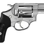 RUGER SP101 38SPL+P REV 2.25" STS BLK RBR GRP FXD SIGHTS